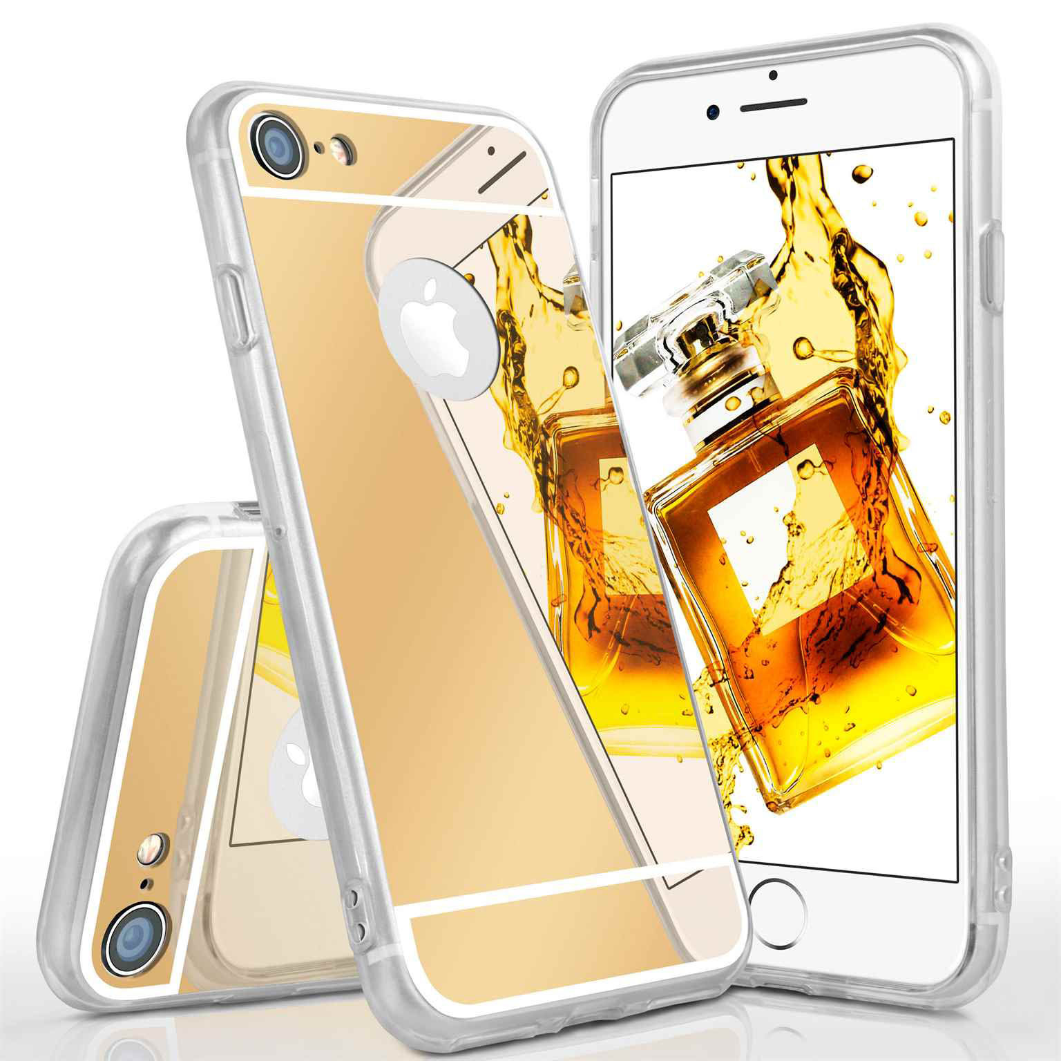 moex Mirror Case iPhone 8 Spiegelhülle – Weiteres Produktbild 1