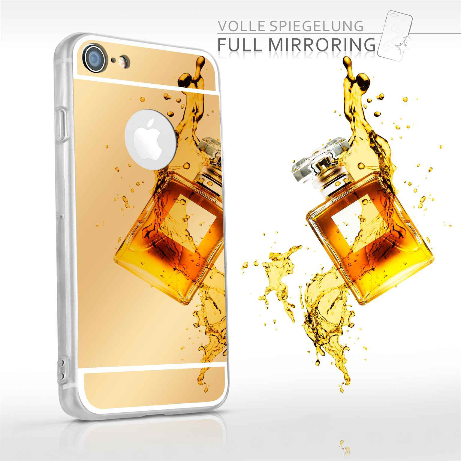 moex Mirror Case iPhone 8 Spiegelhülle – Weiteres Produktbild 4