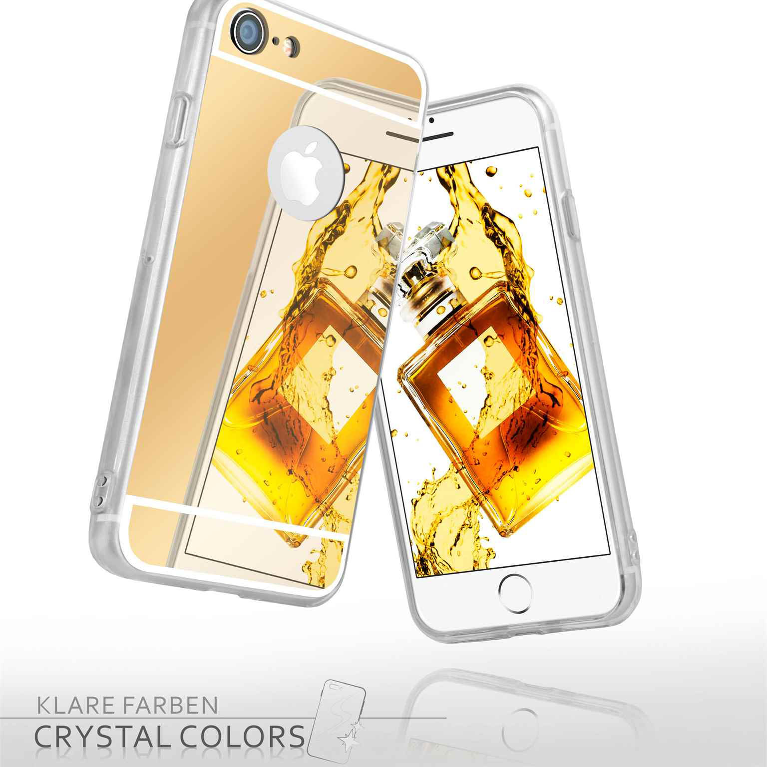 moex Mirror Case iPhone 8 Spiegelhülle – Weiteres Produktbild 5