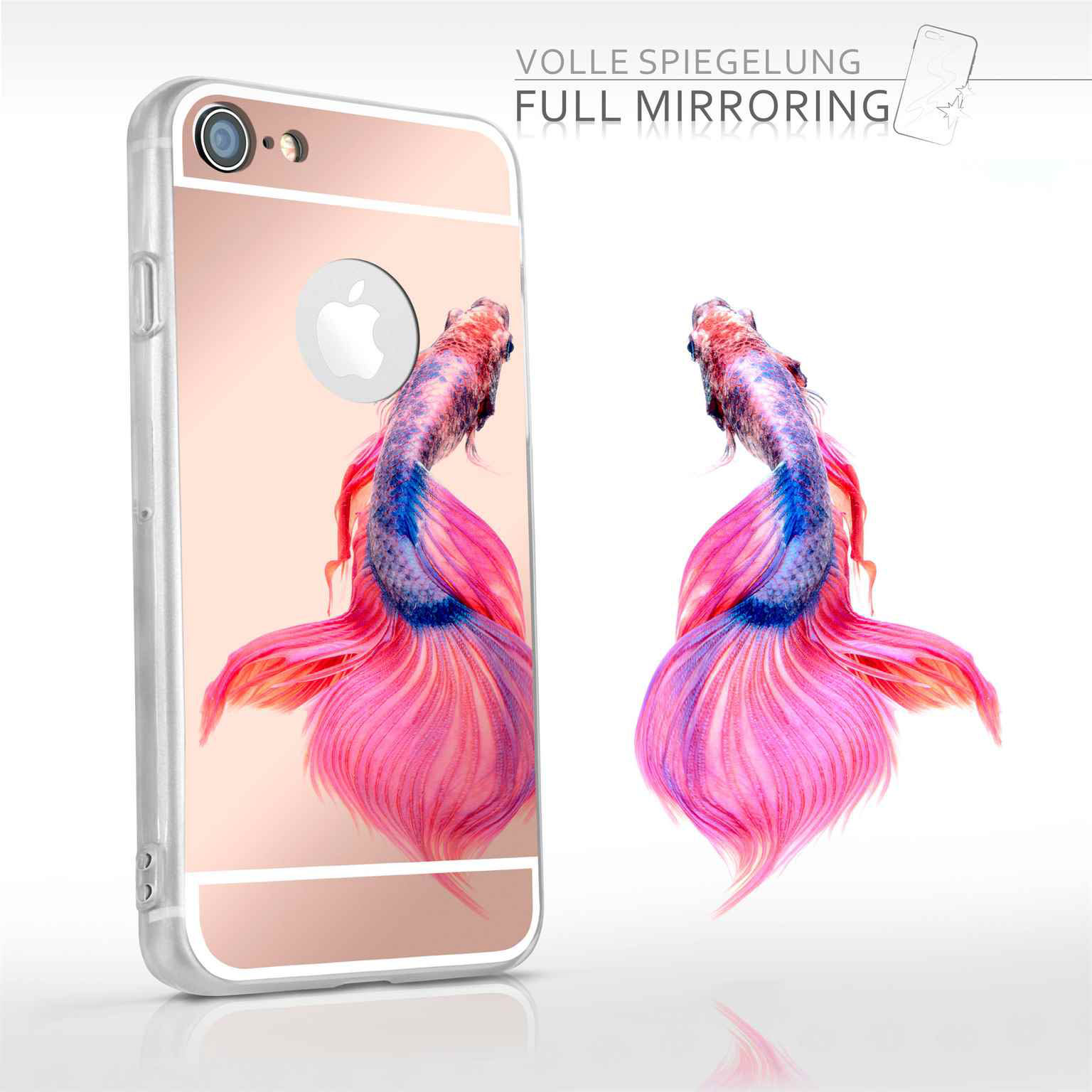 moex Mirror Case iPhone 8 Spiegelhülle – Weiteres Produktbild 4 moex Mirror Case iPhone 8 Spiegelhülle – Weiteres Produktbild 4