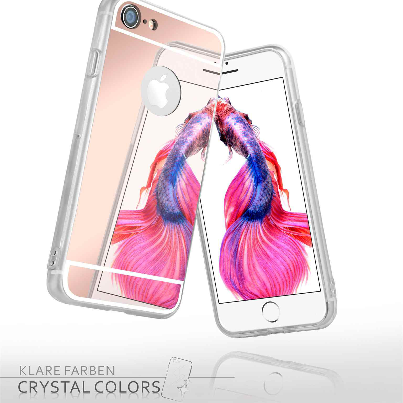 moex Mirror Case iPhone 8 Spiegelhülle – Weiteres Produktbild 5
