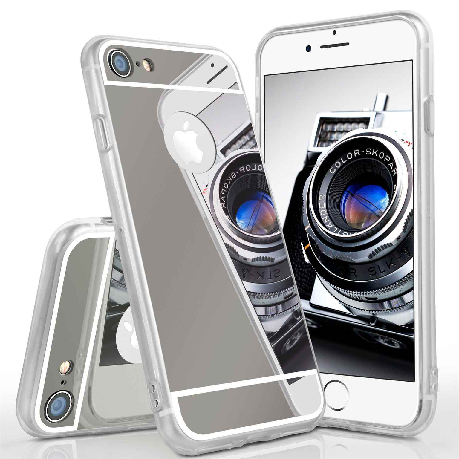 moex Mirror Case iPhone 8 Spiegelhülle – Weiteres Produktbild 1 moex Mirror Case iPhone 8 Spiegelhülle – Weiteres Produktbild 1