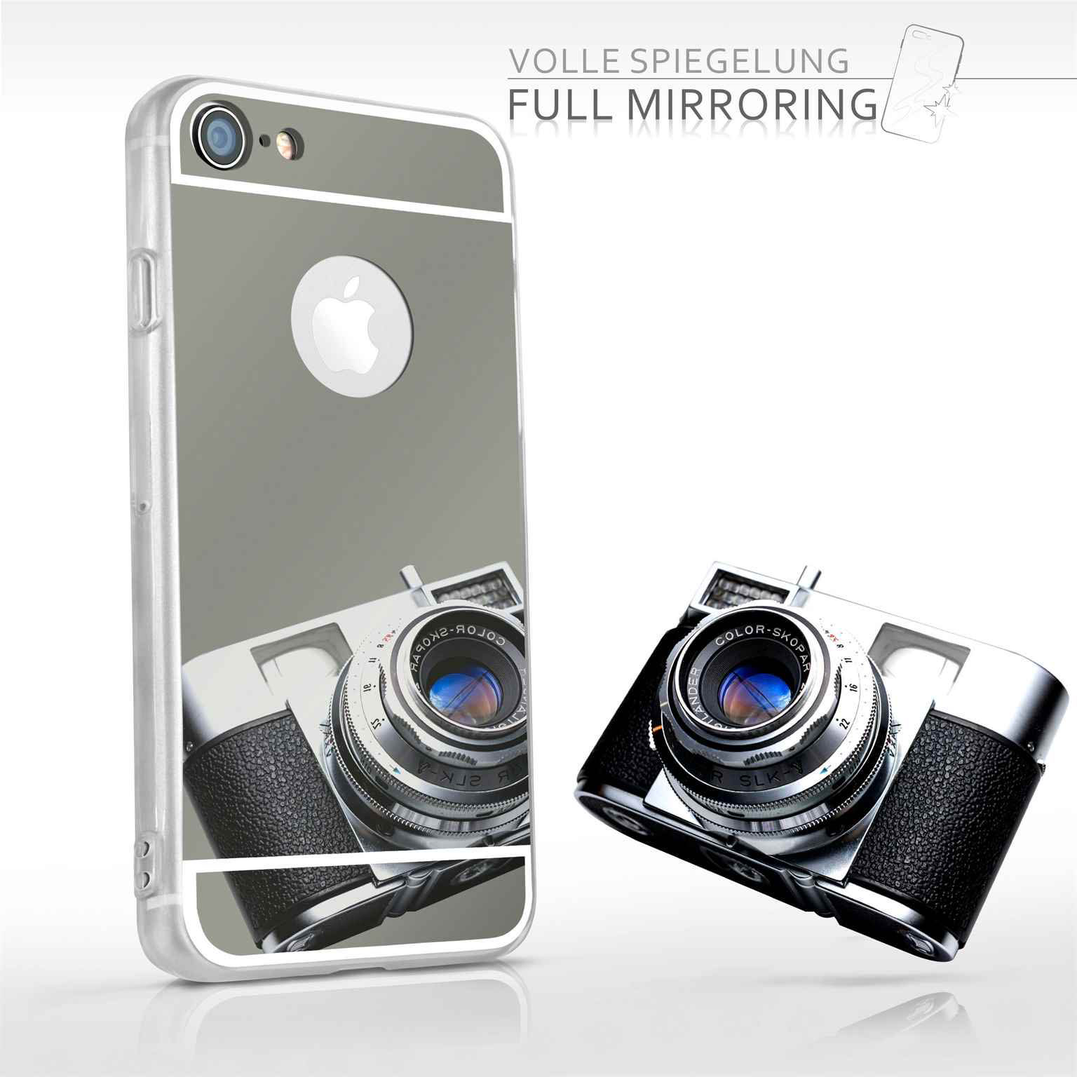 moex Mirror Case iPhone 8 Spiegelhülle – Weiteres Produktbild 4