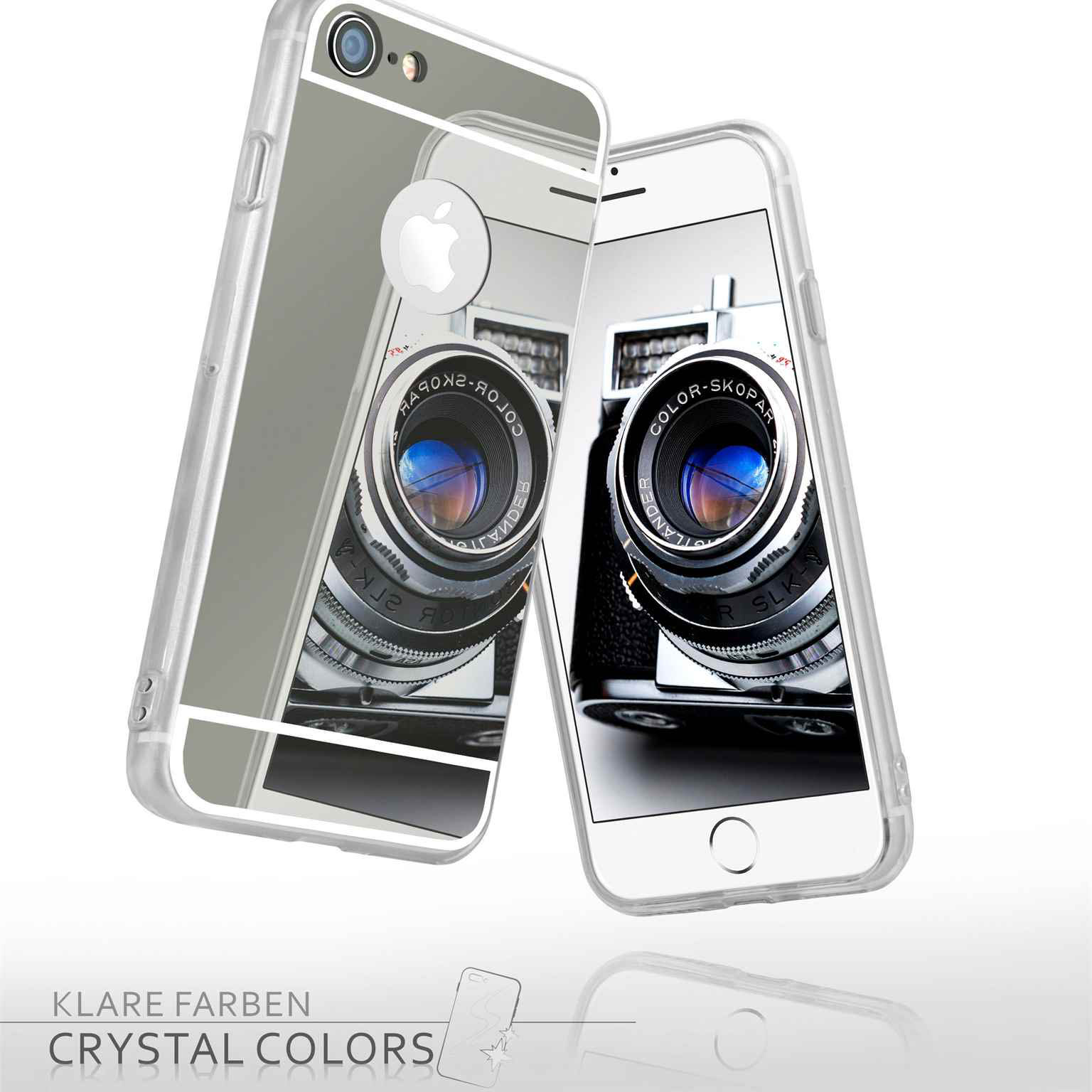 moex Mirror Case iPhone 8 Spiegelhülle – Weiteres Produktbild 5 moex Mirror Case iPhone 8 Spiegelhülle – Weiteres Produktbild 5