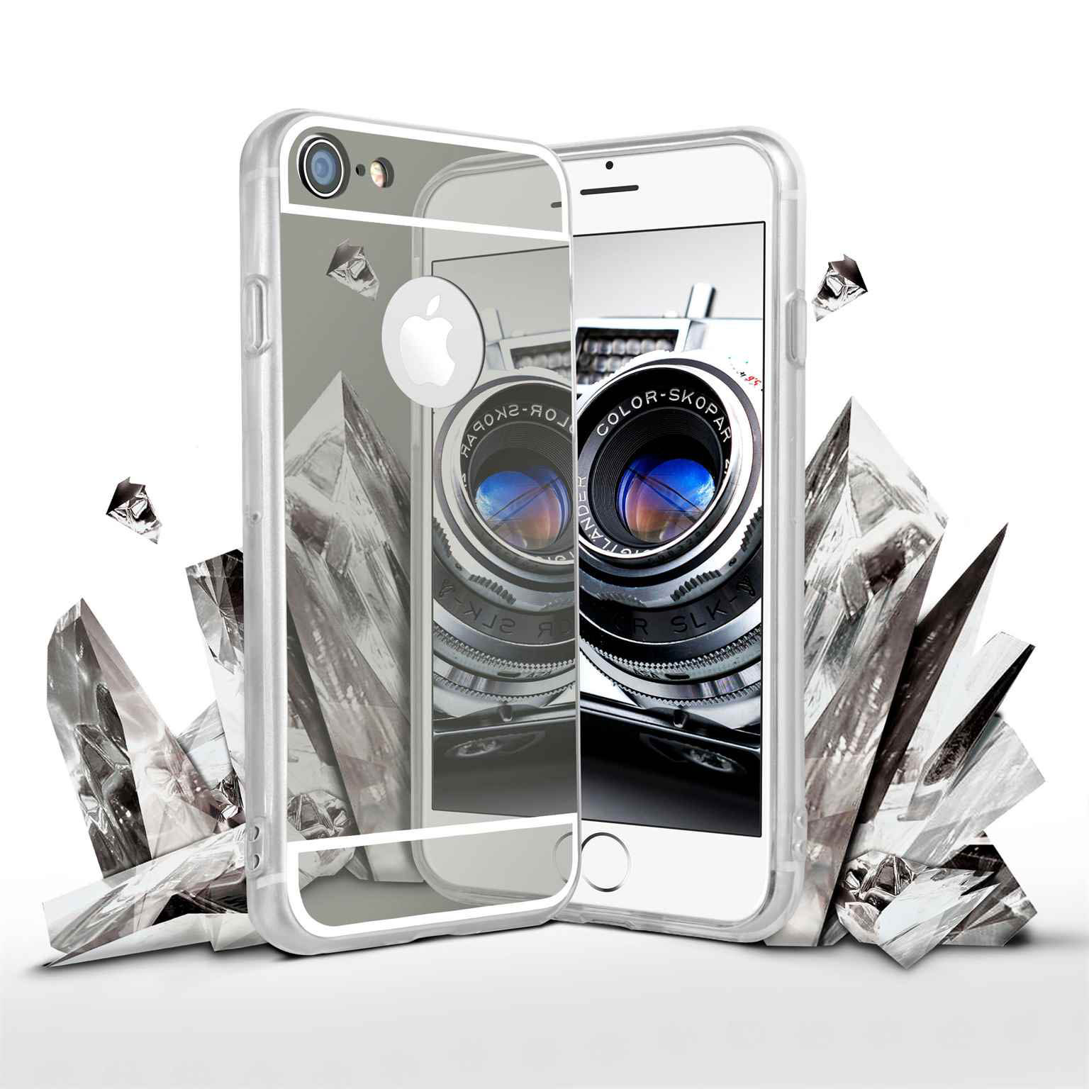 moex Mirror Case iPhone 8 Spiegelhülle – Weiteres Produktbild 6 moex Mirror Case iPhone 8 Spiegelhülle – Weiteres Produktbild 6