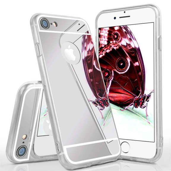 moex Mirror Case iPhone 8 Spiegelhülle – Weiteres Produktbild 1