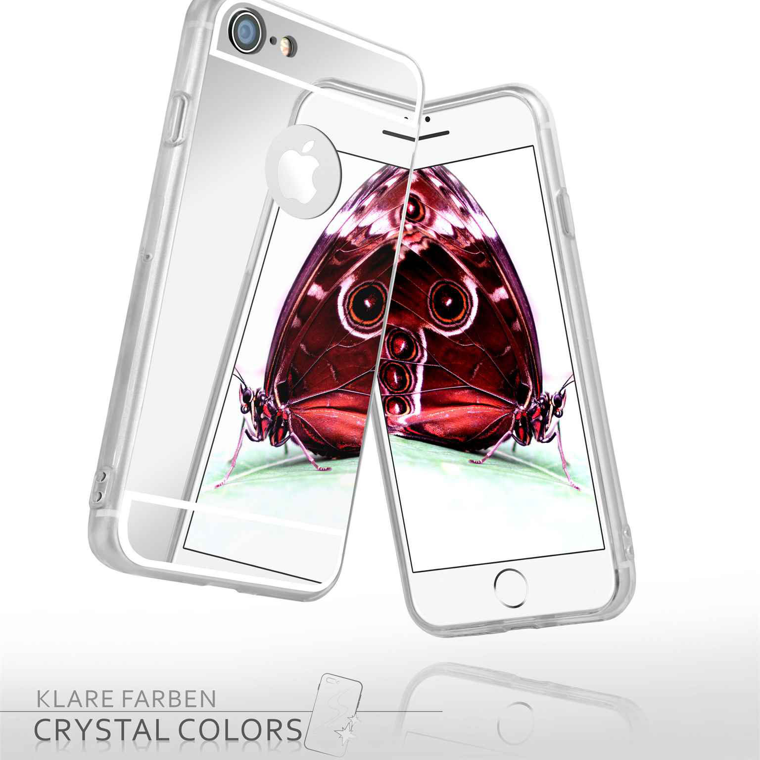 moex Mirror Case iPhone 8 Spiegelhülle – Weiteres Produktbild 5