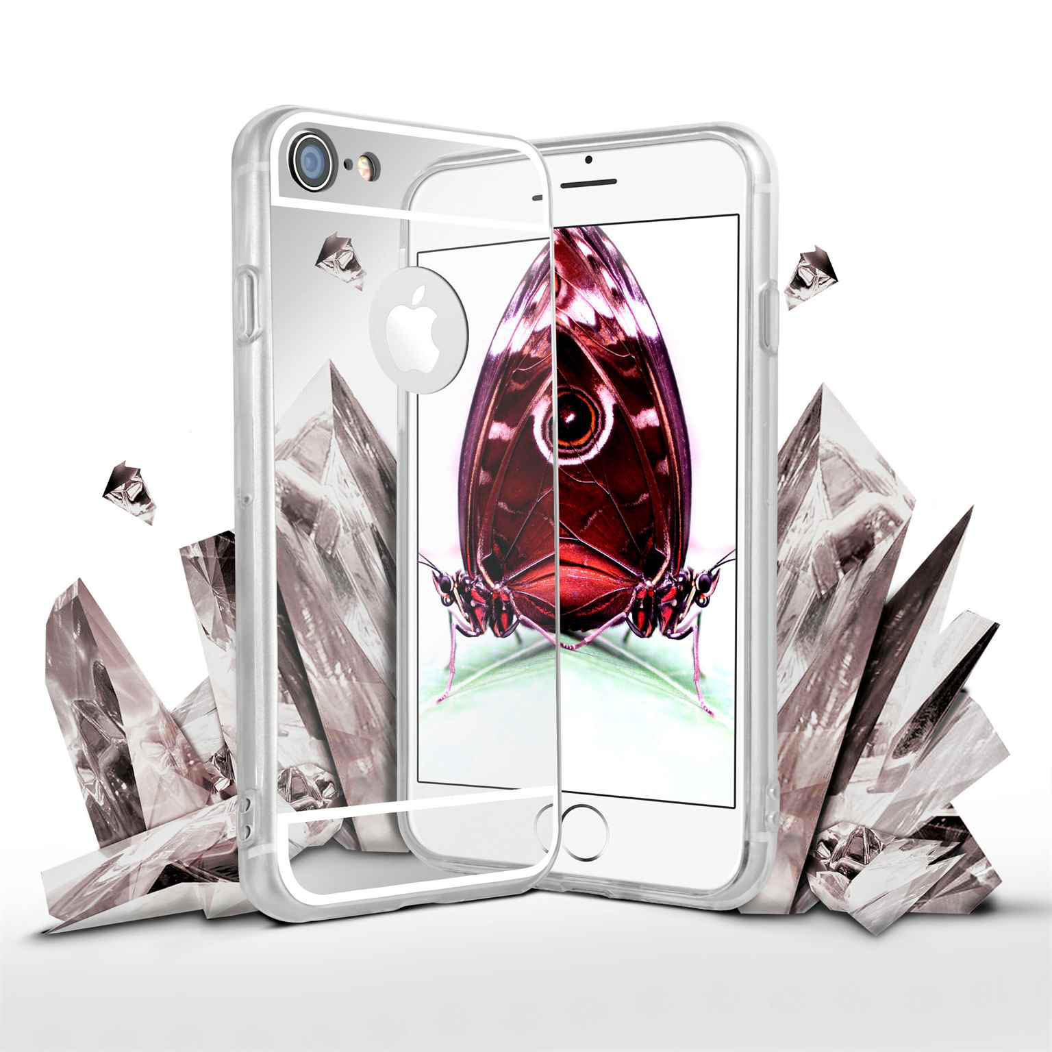 moex Mirror Case iPhone 8 Spiegelhülle – Weiteres Produktbild 6