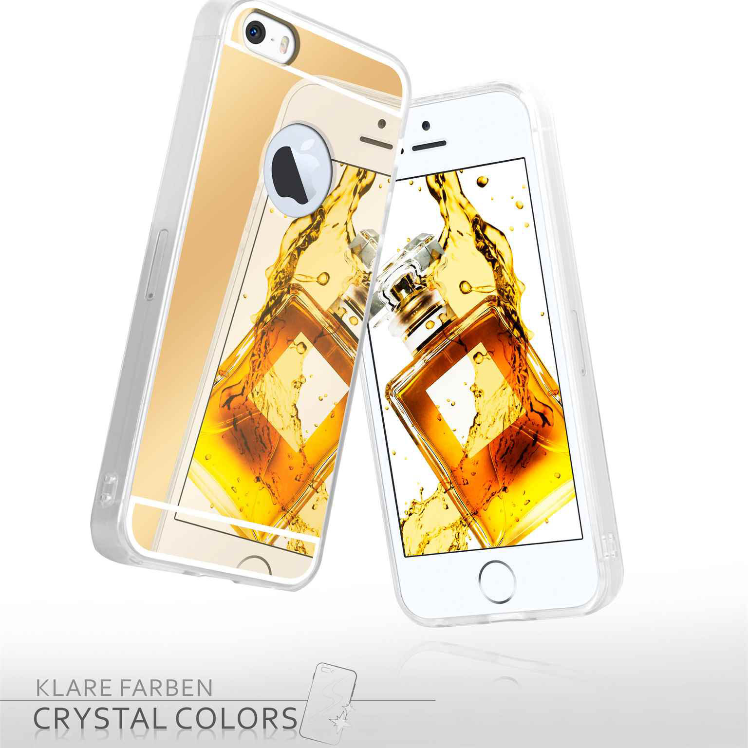 moex Mirror Case iPhone SE (2016) Spiegelhülle – Weiteres Produktbild 5