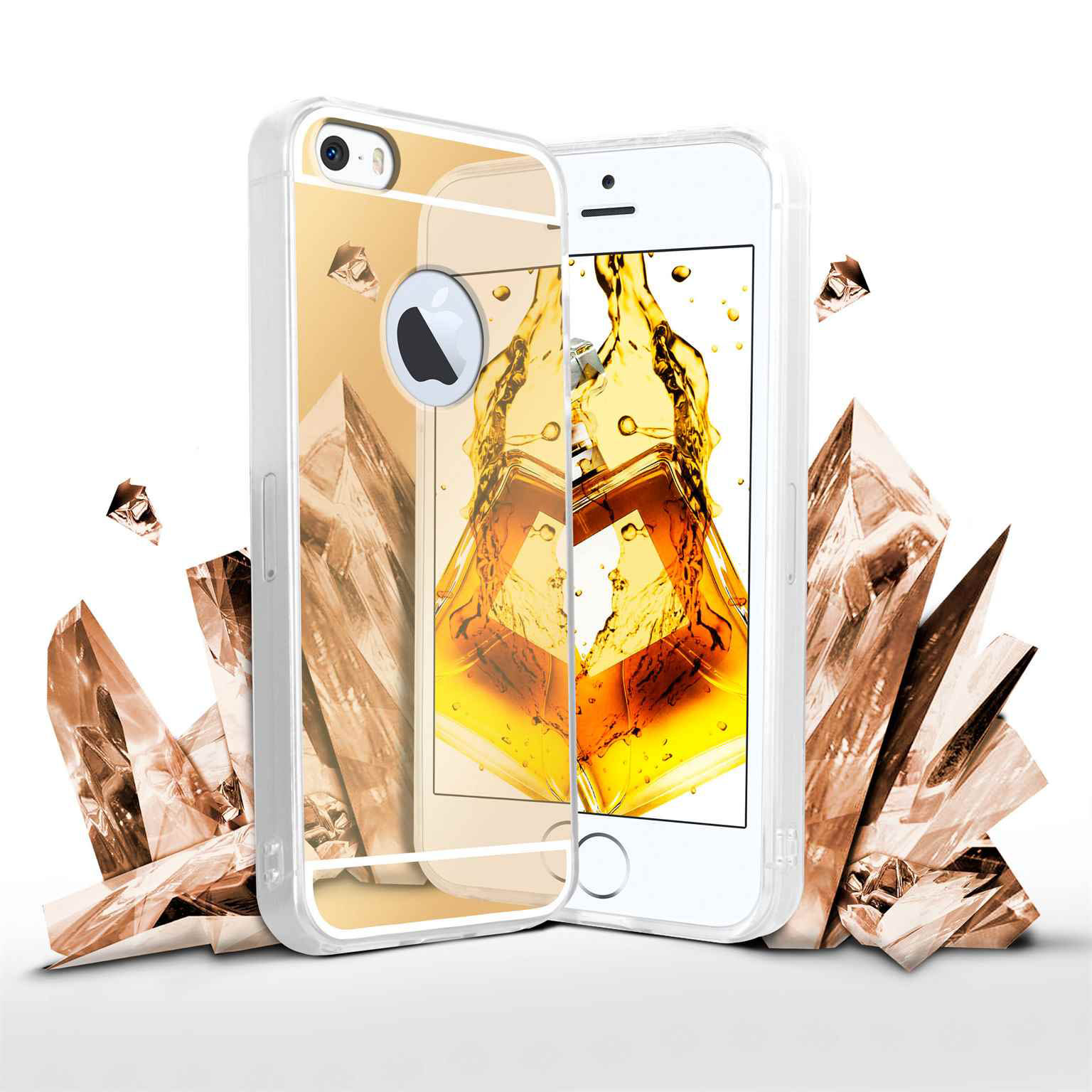 moex Mirror Case iPhone SE (2016) Spiegelhülle – Weiteres Produktbild 6