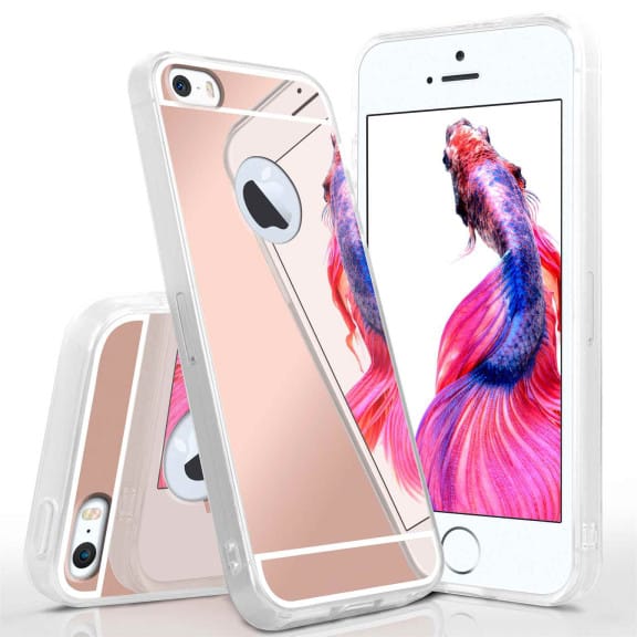 moex Mirror Case iPhone SE (2016) Spiegelhülle – Weiteres Produktbild 1 moex Mirror Case iPhone SE (2016) Spiegelhülle – Weiteres Produktbild 1