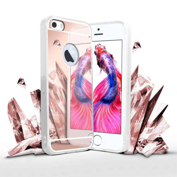 moex Mirror Case iPhone SE (2016) Spiegelhülle – Weiteres Produktbild 6