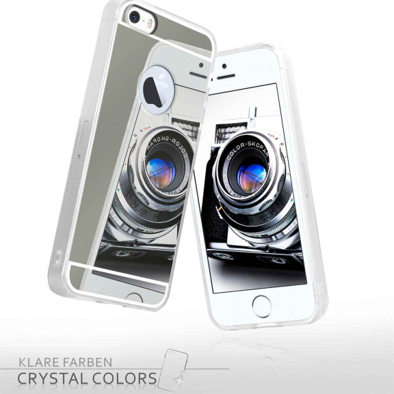 moex Mirror Case iPhone SE (2016) Spiegelhülle – Weiteres Produktbild 5