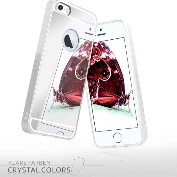 moex Mirror Case iPhone SE (2016) Spiegelhülle – Weiteres Produktbild 5