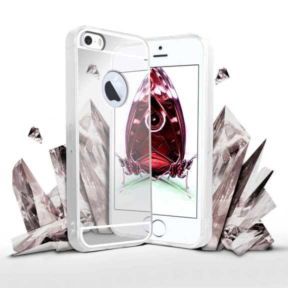 moex Mirror Case iPhone SE (2016) Spiegelhülle – Weiteres Produktbild 6