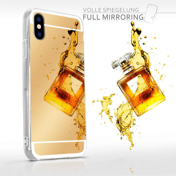 moex Mirror Case iPhone X Spiegelhülle – Weiteres Produktbild 4