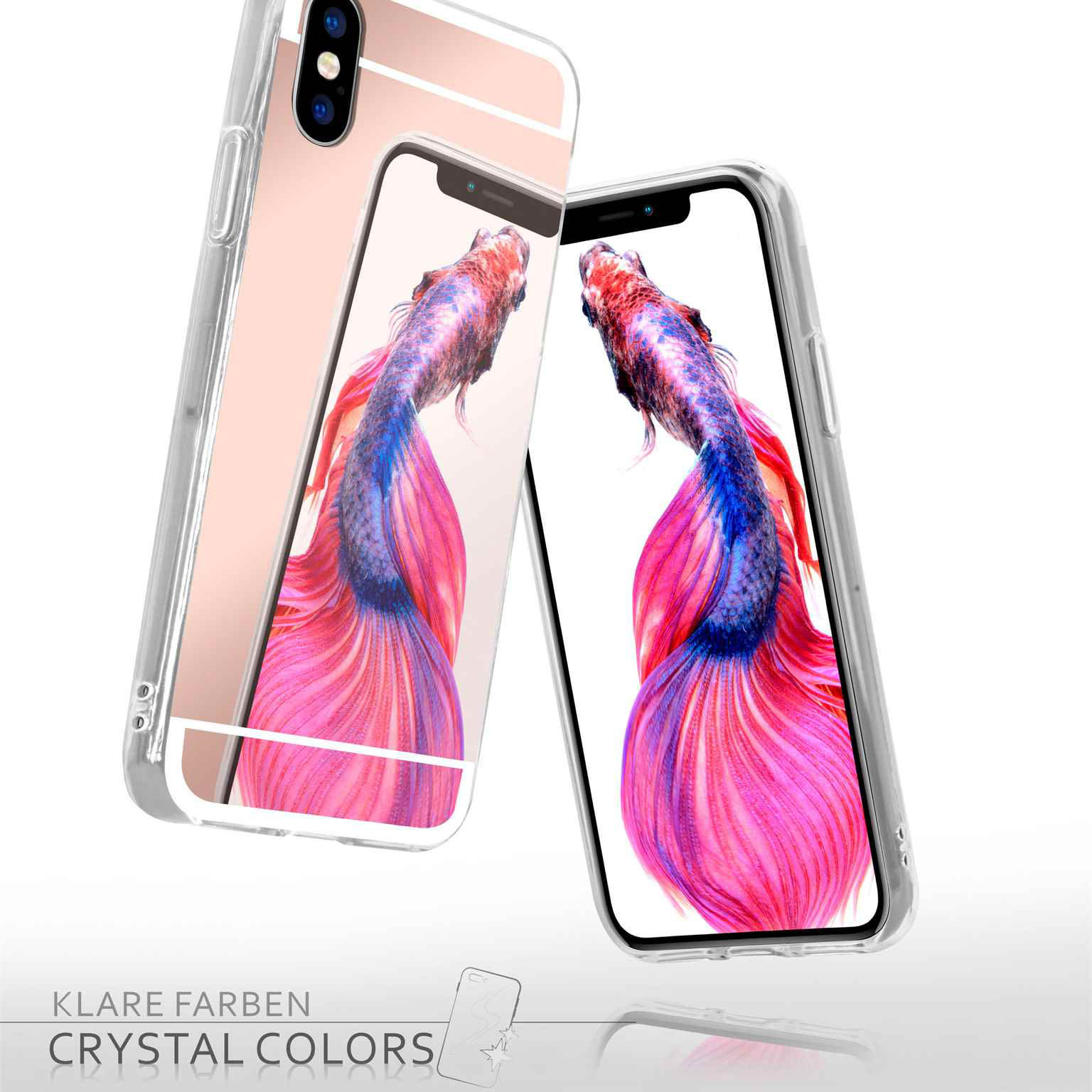 moex Mirror Case iPhone X Spiegelhülle – Weiteres Produktbild 5 moex Mirror Case iPhone X Spiegelhülle – Weiteres Produktbild 5