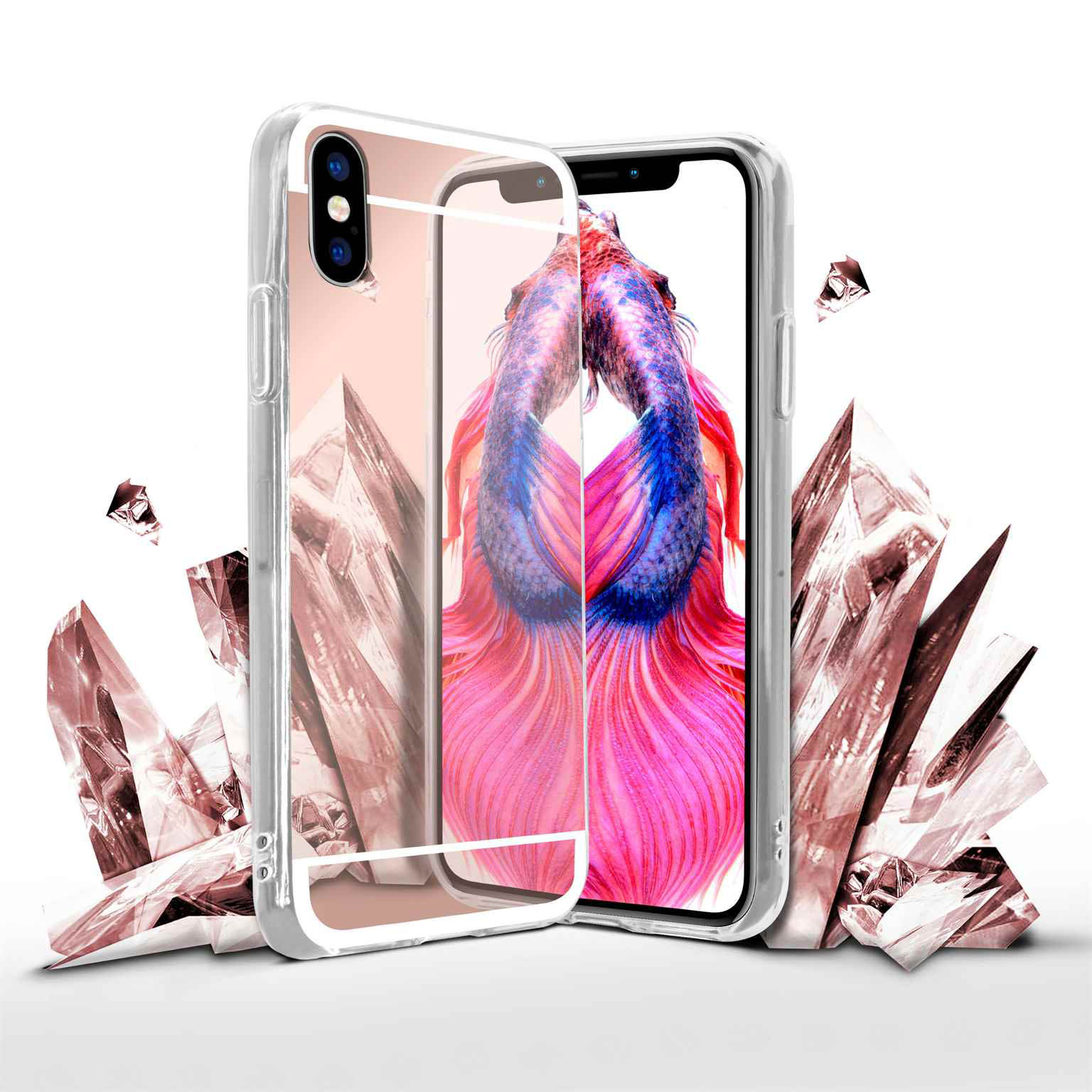 moex Mirror Case iPhone X Spiegelhülle – Weiteres Produktbild 6 moex Mirror Case iPhone X Spiegelhülle – Weiteres Produktbild 6