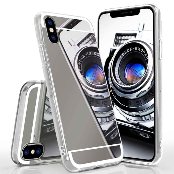moex Mirror Case iPhone X Spiegelhülle – Weiteres Produktbild 1 moex Mirror Case iPhone X Spiegelhülle – Weiteres Produktbild 1