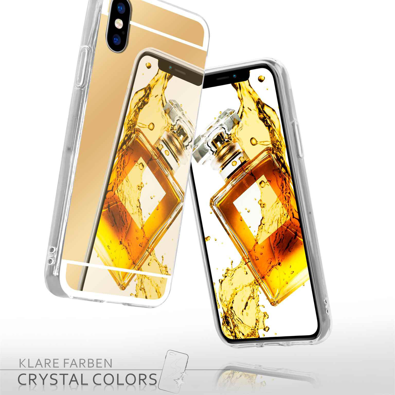 moex Mirror Case iPhone XS Spiegelhülle – Weiteres Produktbild 5 moex Mirror Case iPhone XS Spiegelhülle – Weiteres Produktbild 5