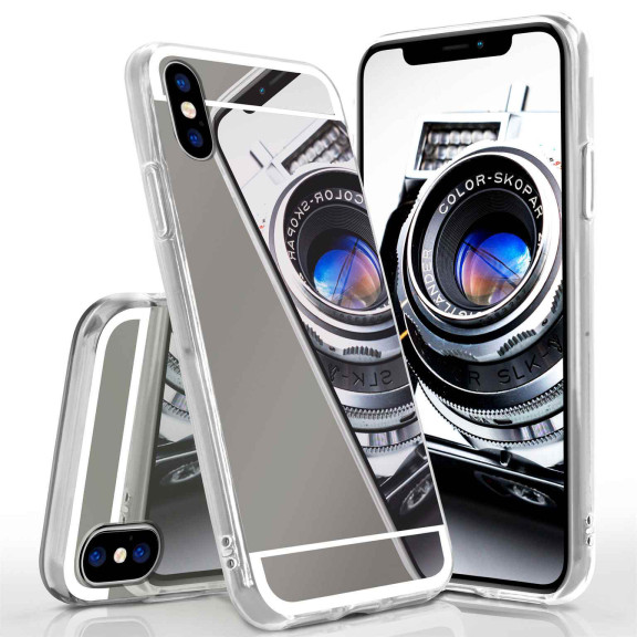 moex Mirror Case iPhone XS Spiegelhülle – Weiteres Produktbild 1
