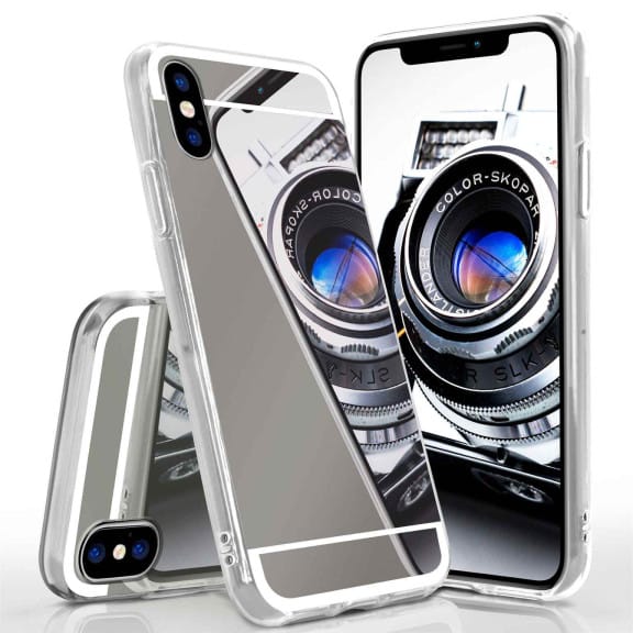 moex Mirror Case iPhone XS Spiegelhülle – Weiteres Produktbild 1 moex Mirror Case iPhone XS Spiegelhülle – Weiteres Produktbild 1