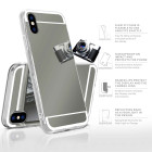 moex Mirror Case iPhone XS Spiegelhülle – Weiteres Produktbild 2