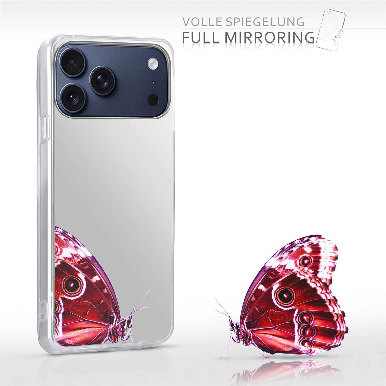 moex Mirror Case iPhone 17 Pro Max Spiegelhülle – Weiteres Produktbild 4 moex Mirror Case iPhone 17 Pro Max Spiegelhülle – Weiteres Produktbild 4