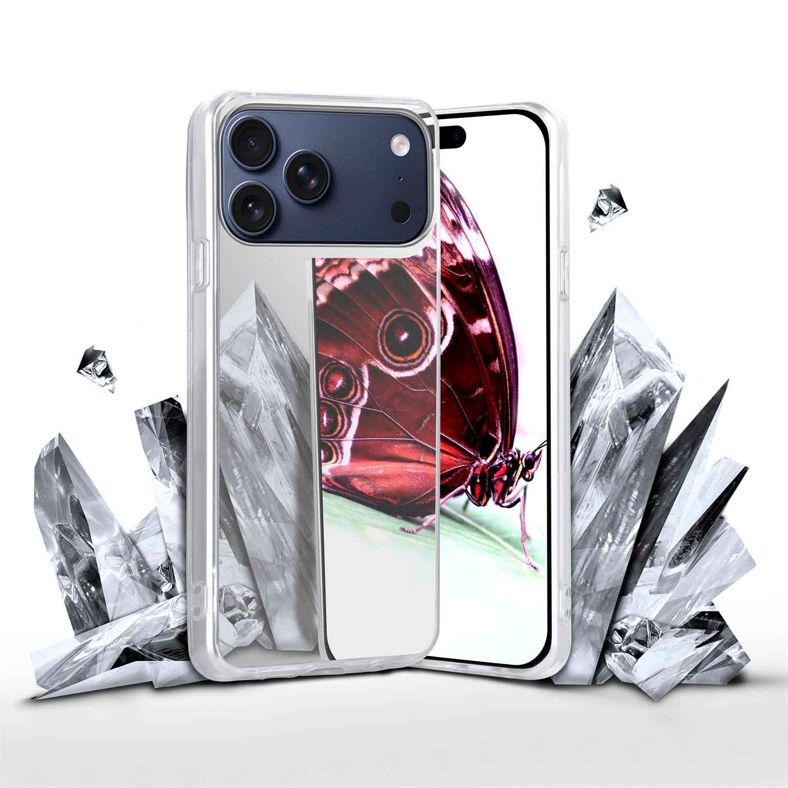 moex Mirror Case iPhone 17 Pro Max Spiegelhülle – Weiteres Produktbild 6 moex Mirror Case iPhone 17 Pro Max Spiegelhülle – Weiteres Produktbild 6