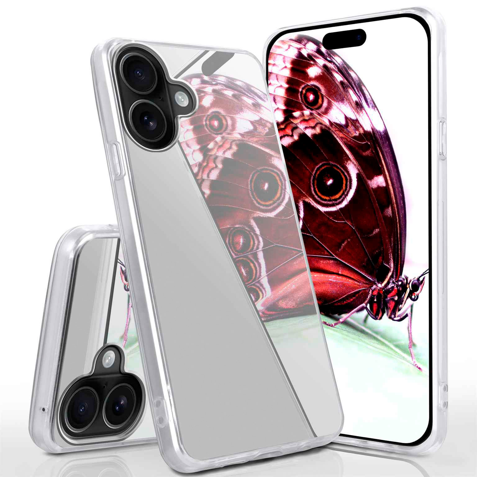 moex Mirror Case iPhone 17 Spiegelhülle – Weiteres Produktbild 1 moex Mirror Case iPhone 17 Spiegelhülle – Weiteres Produktbild 1