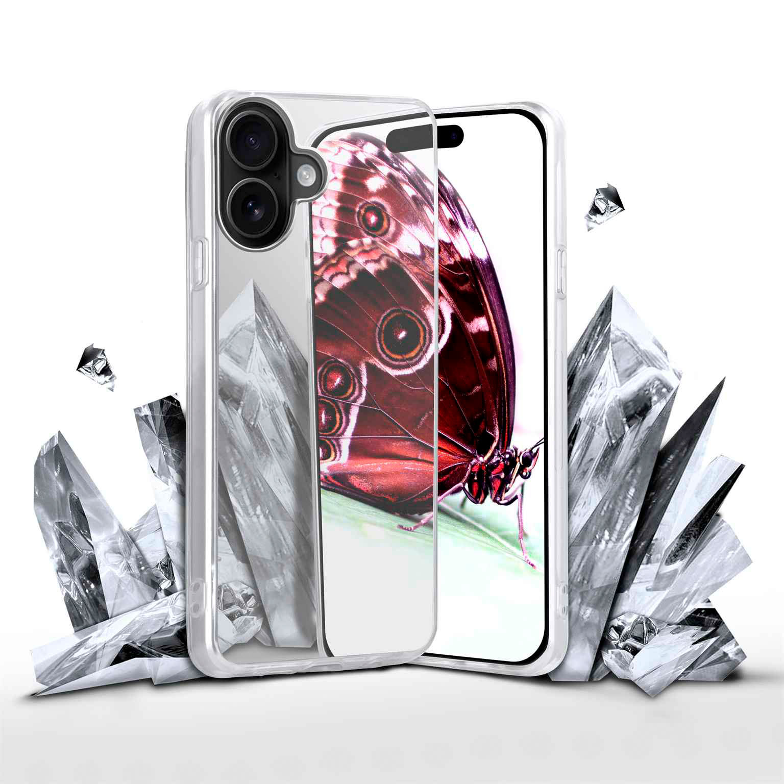moex Mirror Case iPhone 17 Spiegelhülle – Weiteres Produktbild 6 moex Mirror Case iPhone 17 Spiegelhülle – Weiteres Produktbild 6