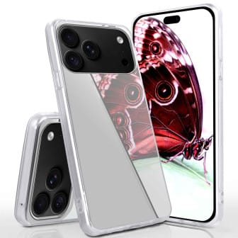moex Mirror Case iPhone 18 Pro Max Spiegelhülle – Silber moex Mirror Case iPhone 18 Pro Max Spiegelhülle – Silber