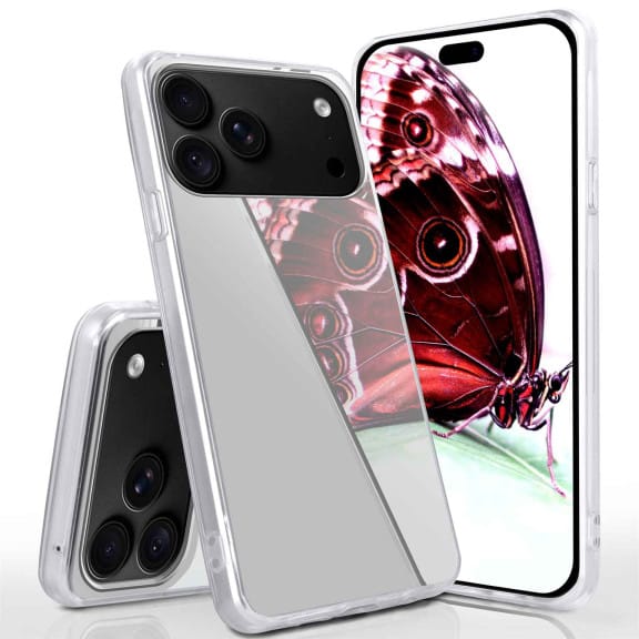 moex Mirror Case iPhone 18 Pro Spiegelhülle – Weiteres Produktbild 1 moex Mirror Case iPhone 18 Pro Spiegelhülle – Weiteres Produktbild 1