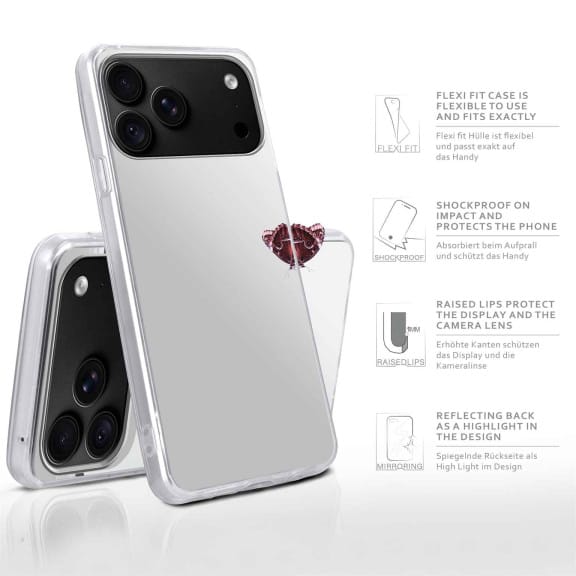 moex Mirror Case iPhone 18 Pro Spiegelhülle – Weiteres Produktbild 2 moex Mirror Case iPhone 18 Pro Spiegelhülle – Weiteres Produktbild 2