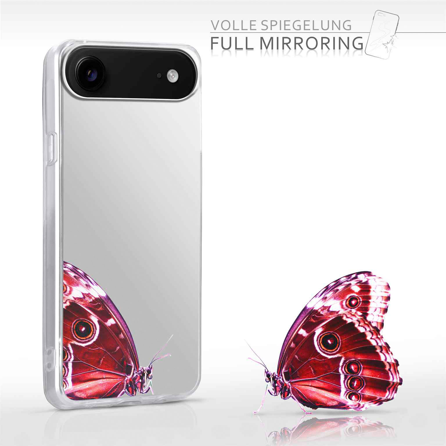 moex Mirror Case iPhone Air Spiegelhülle – Weiteres Produktbild 4