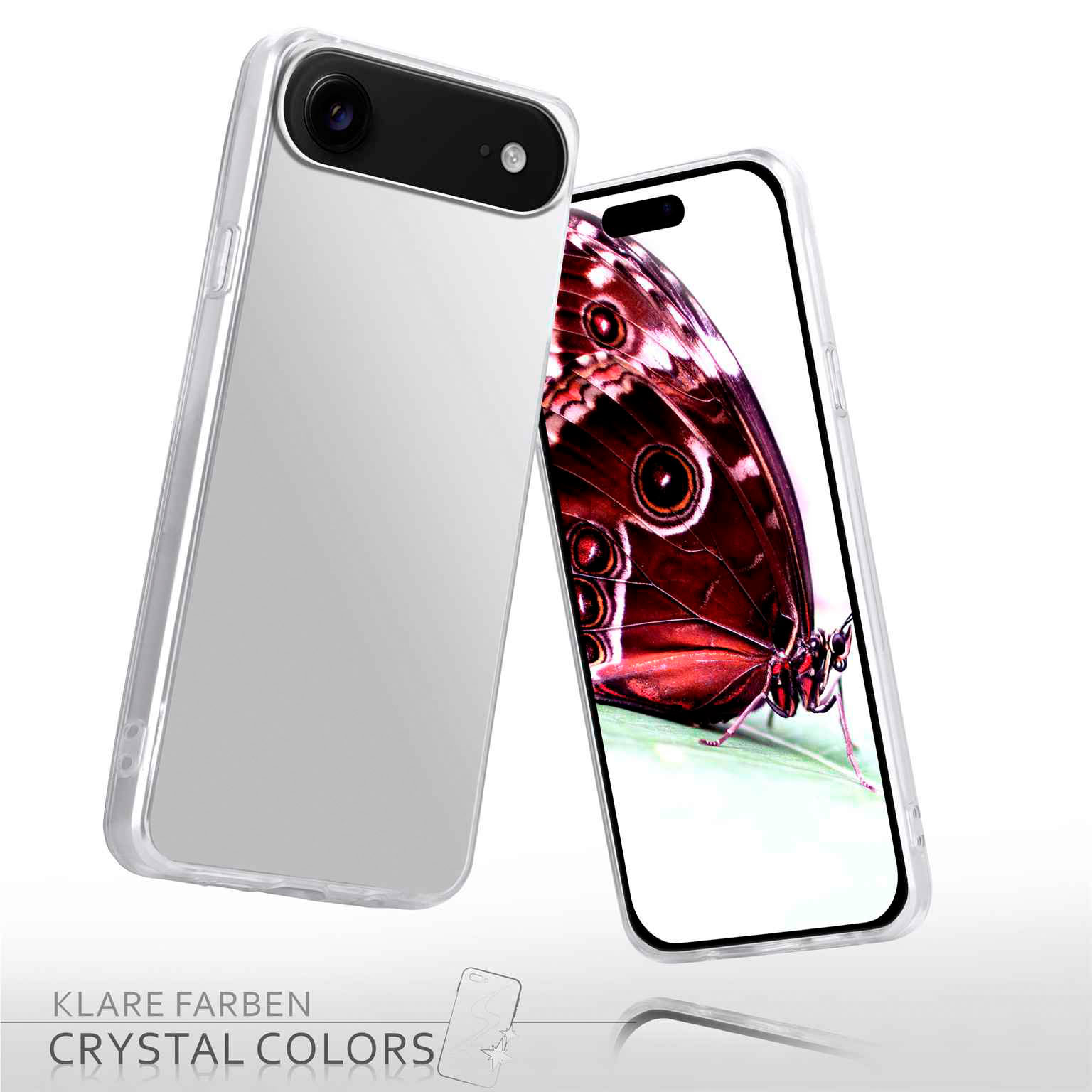 moex Mirror Case iPhone Air Spiegelhülle – Weiteres Produktbild 5