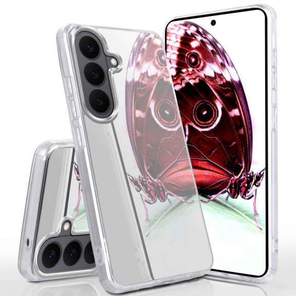 moex Mirror Case Samsung Galaxy S26 Spiegelhülle – Weiteres Produktbild 1