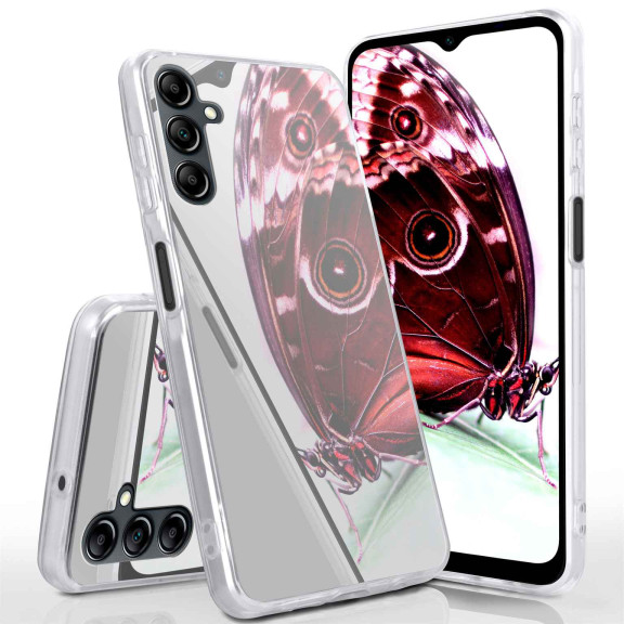 moex Mirror Case Samsung Galaxy A14 5G Spiegelhülle – Weiteres Produktbild 1
