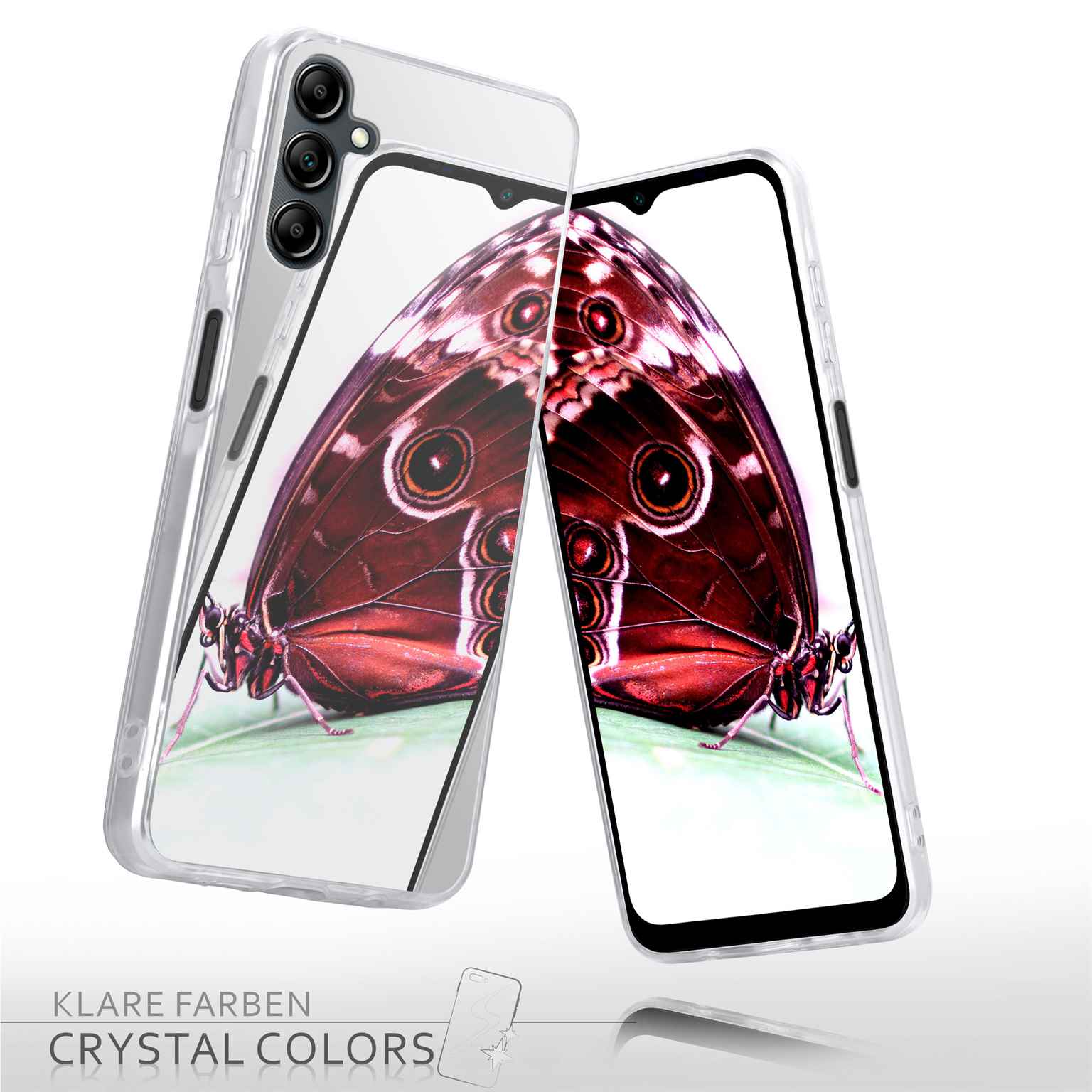 moex Mirror Case Samsung Galaxy A14 5G Spiegelhülle – Weiteres Produktbild 4