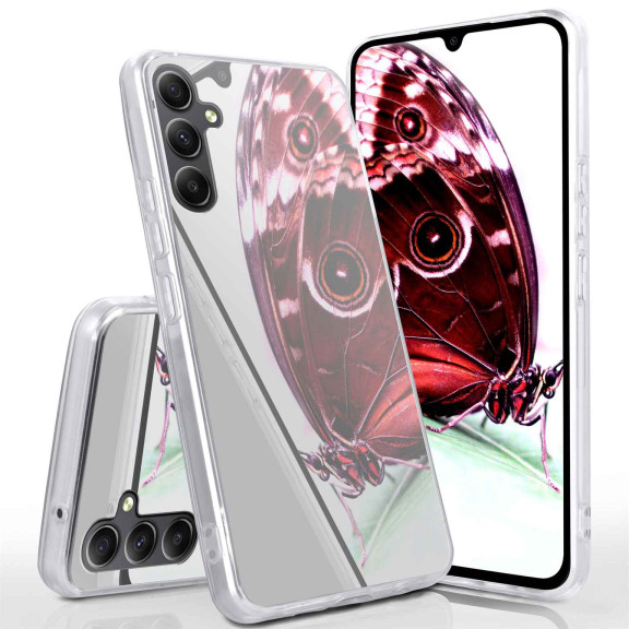 moex Mirror Case Samsung Galaxy A34 5G Spiegelhülle – Weiteres Produktbild 1 moex Mirror Case Samsung Galaxy A34 5G Spiegelhülle – Weiteres Produktbild 1