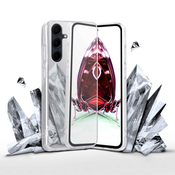 moex Mirror Case Samsung Galaxy A35 5G Spiegelhülle – Weiteres Produktbild 6