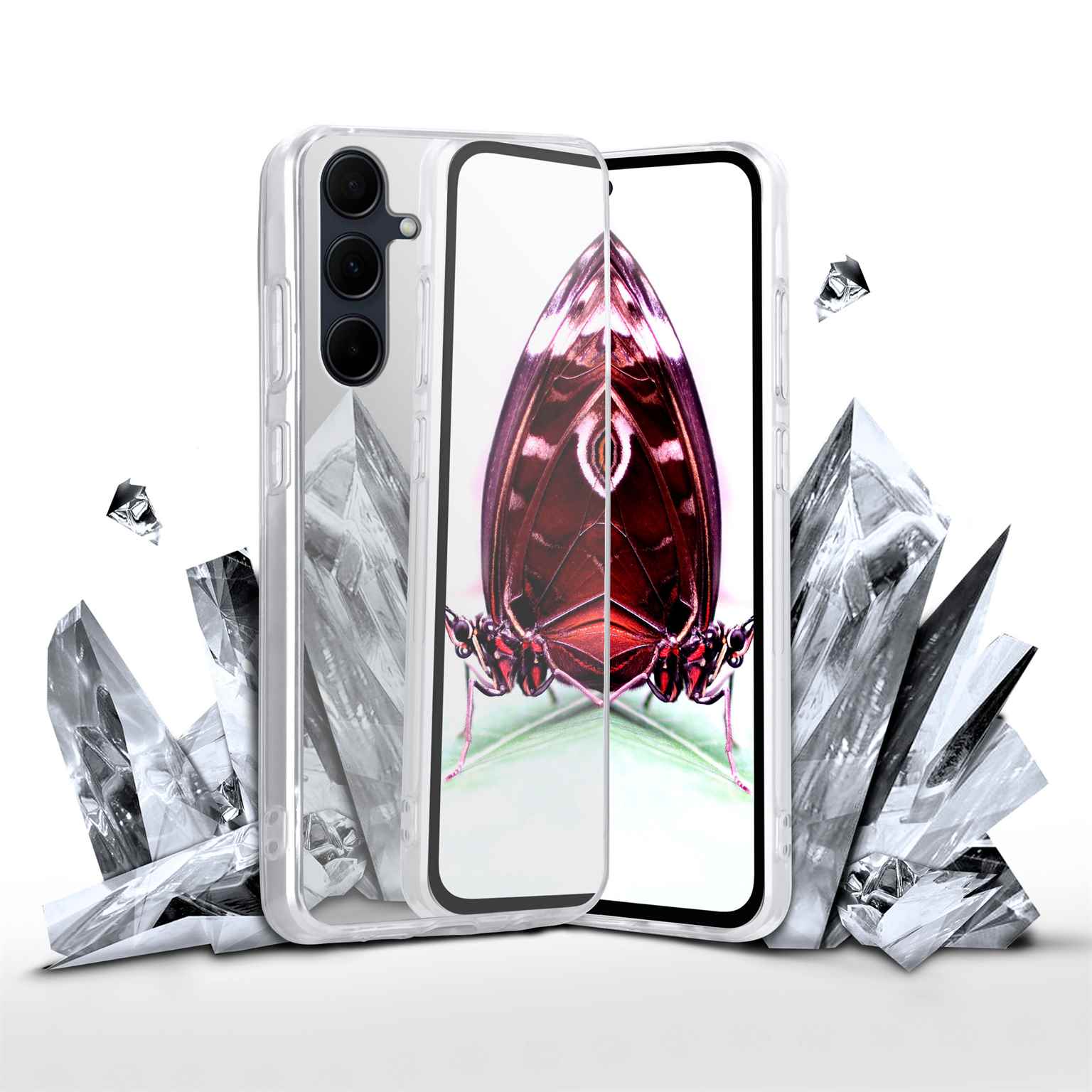 moex Mirror Case Samsung Galaxy A35 5G Spiegelhülle – Weiteres Produktbild 6 moex Mirror Case Samsung Galaxy A35 5G Spiegelhülle – Weiteres Produktbild 6