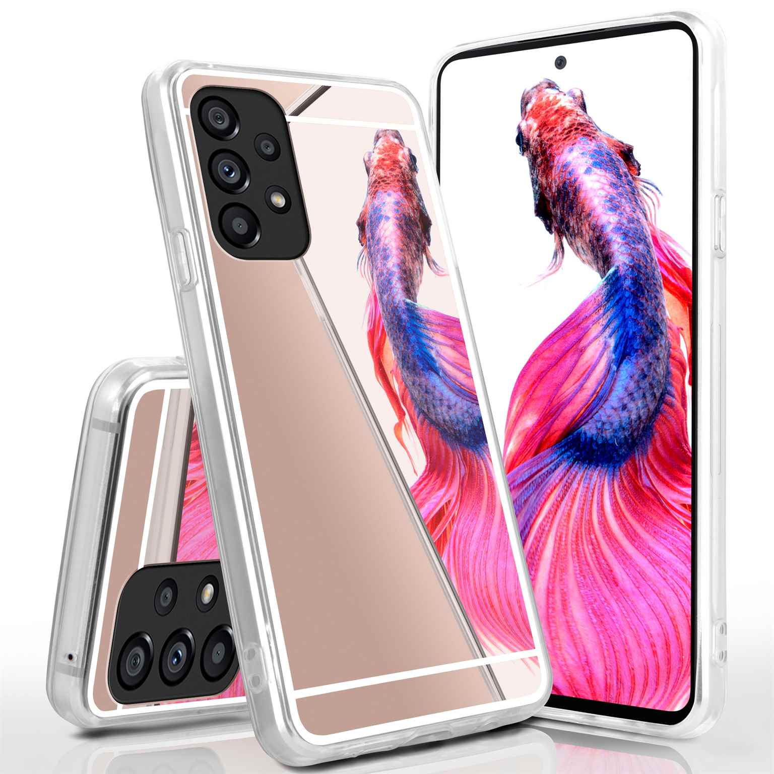 moex Mirror Case Samsung Galaxy A53 5G Spiegelhülle – Weiteres Produktbild 1
