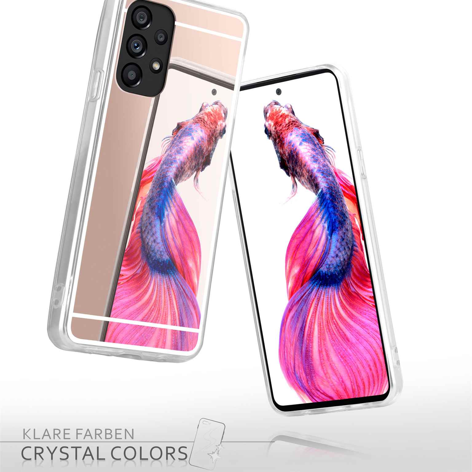 moex Mirror Case Samsung Galaxy A53 5G Spiegelhülle – Weiteres Produktbild 5