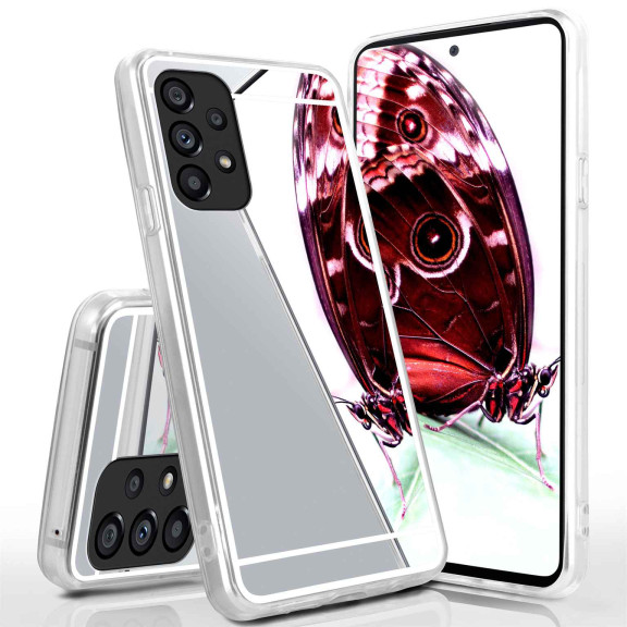 moex Mirror Case Samsung Galaxy A53 5G Spiegelhülle – Weiteres Produktbild 1 moex Mirror Case Samsung Galaxy A53 5G Spiegelhülle – Weiteres Produktbild 1