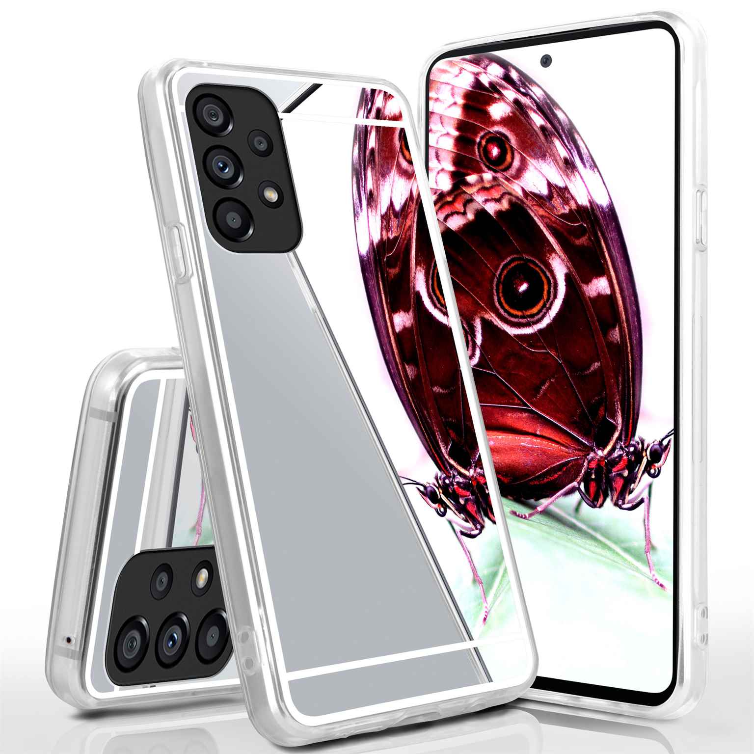 moex Mirror Case Samsung Galaxy A53 5G Spiegelhülle – Weiteres Produktbild 1 moex Mirror Case Samsung Galaxy A53 5G Spiegelhülle – Weiteres Produktbild 1