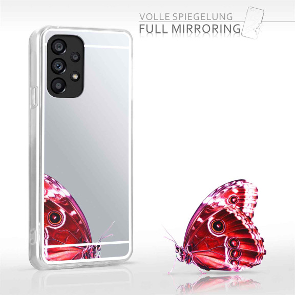moex Mirror Case Samsung Galaxy A53 5G Spiegelhülle – Weiteres Produktbild 4 moex Mirror Case Samsung Galaxy A53 5G Spiegelhülle – Weiteres Produktbild 4