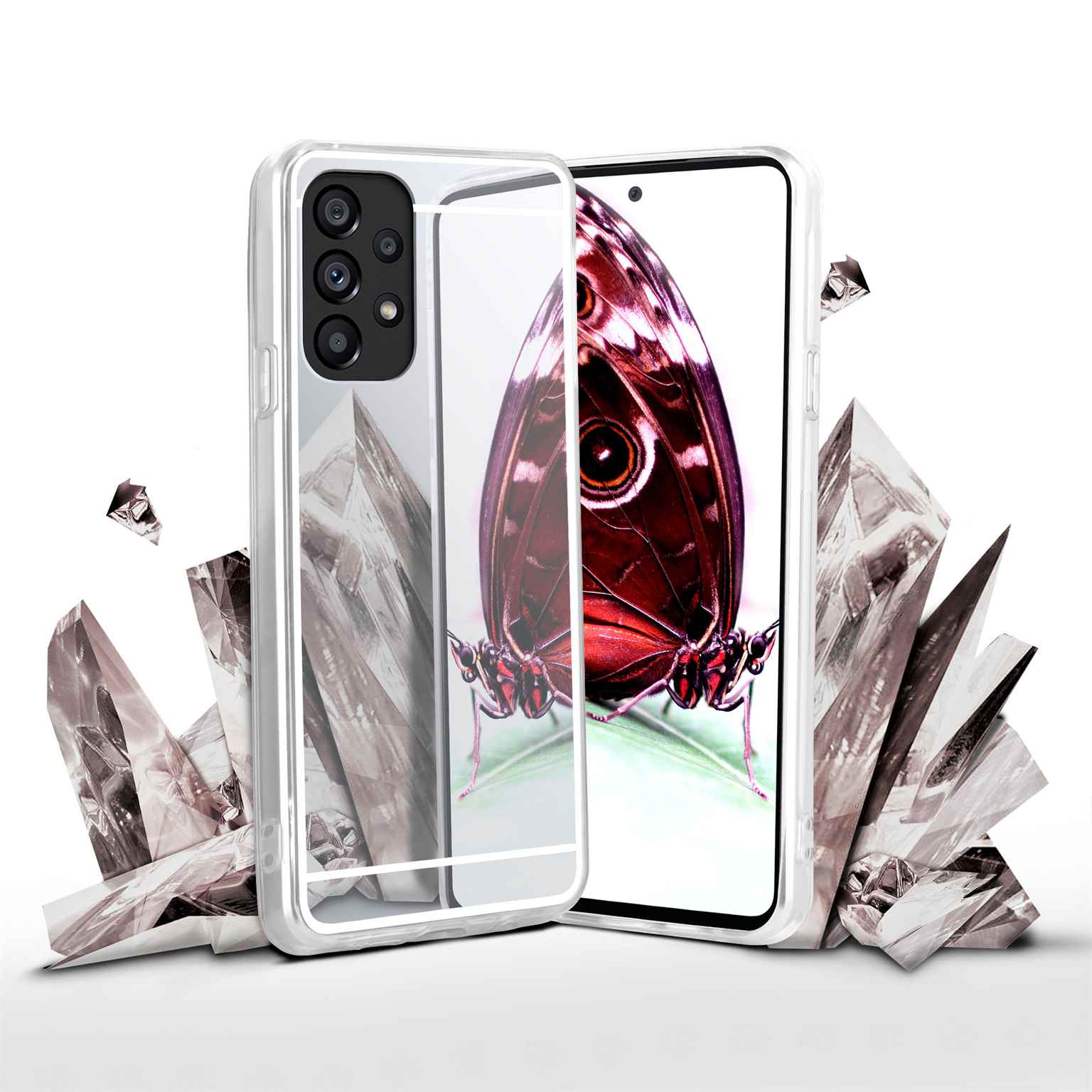moex Mirror Case Samsung Galaxy A53 5G Spiegelhülle – Weiteres Produktbild 6