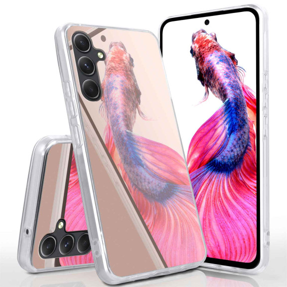 moex Mirror Case Samsung Galaxy A54 5G Spiegelhülle – Weiteres Produktbild 1 moex Mirror Case Samsung Galaxy A54 5G Spiegelhülle – Weiteres Produktbild 1