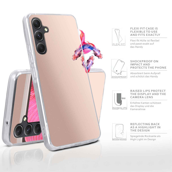 moex Mirror Case Samsung Galaxy A54 5G Spiegelhülle – Weiteres Produktbild 2 moex Mirror Case Samsung Galaxy A54 5G Spiegelhülle – Weiteres Produktbild 2